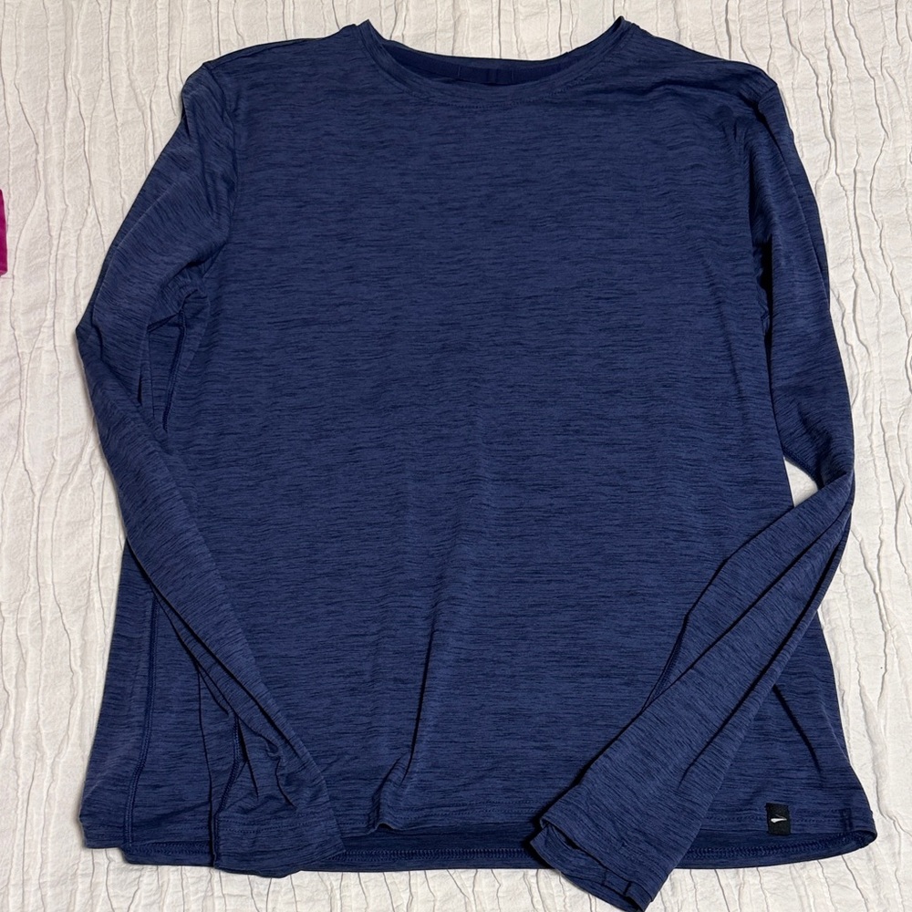 Brooks Long Sleeve Luxe Tee
